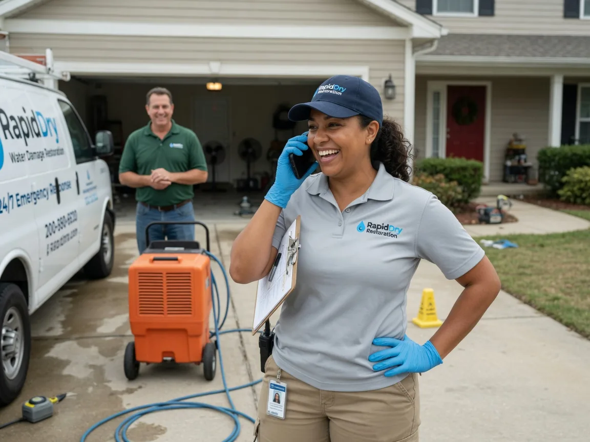Water Damage Restoration Horatio, SC FAQs